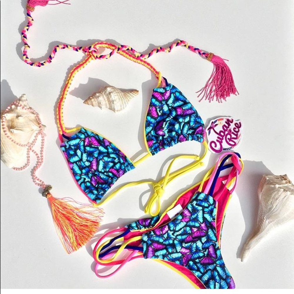 Cuban Rice bikini - M